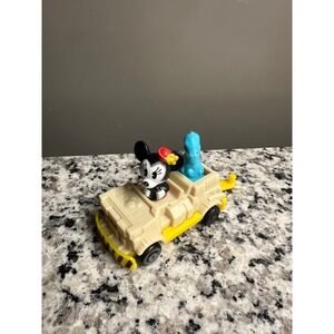 Disney Minnie Mouse Safari Jeep Toy Blue Dinosaur Adventure Playset‎